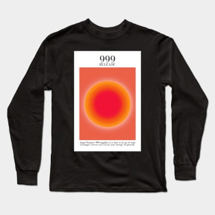 Angel Number 999 Aura Long Sleeve T-Shirt